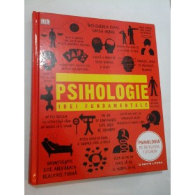 PSIHOLOGIE - IDEI  FUNDAMENTALE  - C. COLLIN  V. GRAND - Litera DK 